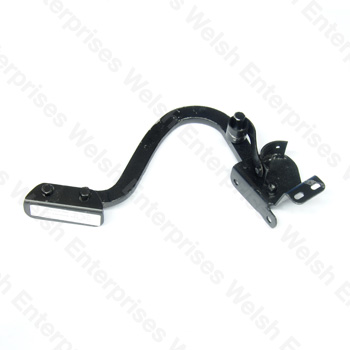 Jaguar Boot Hinge - LH - E-Type Roadster