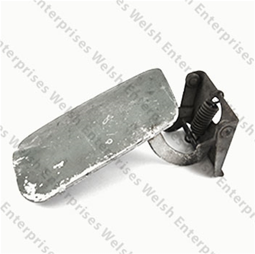 Jaguar Gas Door Flap and Hinge - USED 