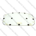 Jaguar Rear Windshield Clear with Heated Laminated