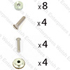Jaguar Seat Mounting Kit