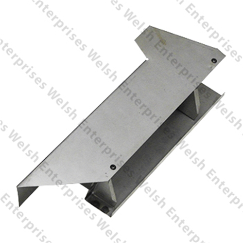 Jaguar Left Hand Shut Pillar Assembly