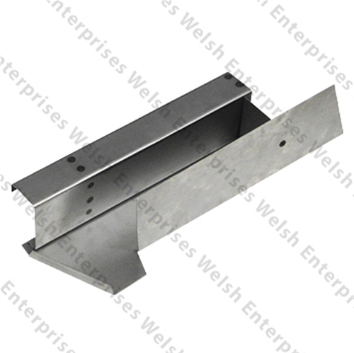 Jaguar Right Hand Shut Pillar Assembly