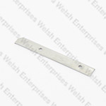 Jaguar Chrome Finisher Right Hand Lock