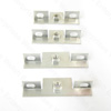 Jaguar Bumper Mount Bracket Set - 4.2 E-Type