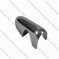 Jaguar Left Hand Rear Overrider