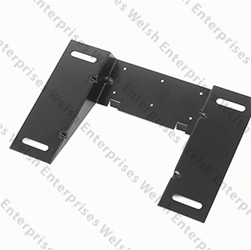 Jaguar License Plate Holder Rear