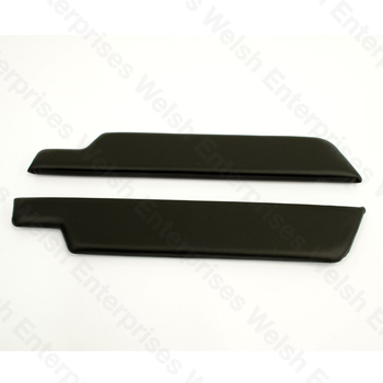 Jaguar Sunvisor Black - Pair