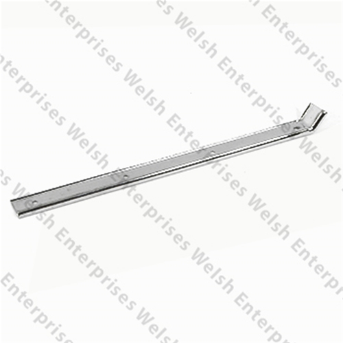 Jaguar Trunk Finisher - CHROME