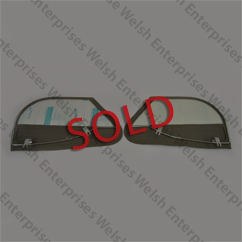 Jaguar XK120 OTS Complete Side Curtain Pair - B-GRADE Jaguar Parts And ...