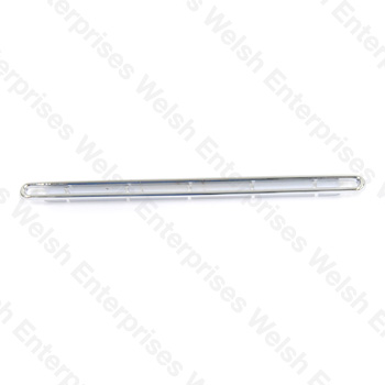 Jaguar Windshield Defrost Grille