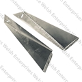 Jaguar Rad Air Deflector - L\R Pair