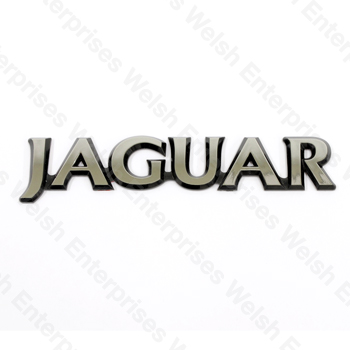 Jaguar deals trunk emblem