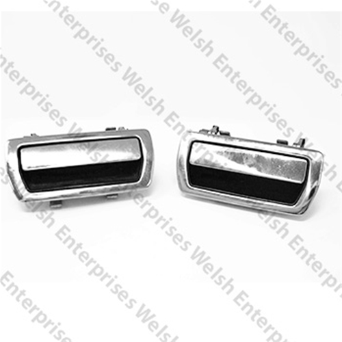 Jaguar Rear Door Handles - PAIR - USED