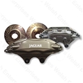 Jaguar Front Brake Caliper - Kit