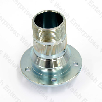 Splined Hub - Right Hand Rear