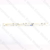Jaguar ID Strip Finisher - Stainless Steel - E-Type