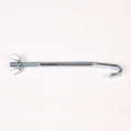 Jaguar Battery Holdown Rod And Nut - E-Type