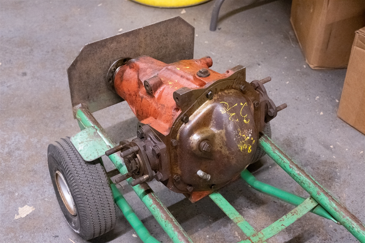 Differential 354 PL, E-Type 61-67 MK 10 3.8, Used