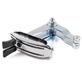 Jaguar Heater Choke Lever Assembly
