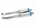  Jaguar Right Hand Reso Exhaust Chrome PAIR