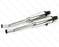  Jaguar Right Hand Reso Exhaust Chrome PAIR