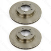 Jaguar Front Brake Rotor Vented - Pair