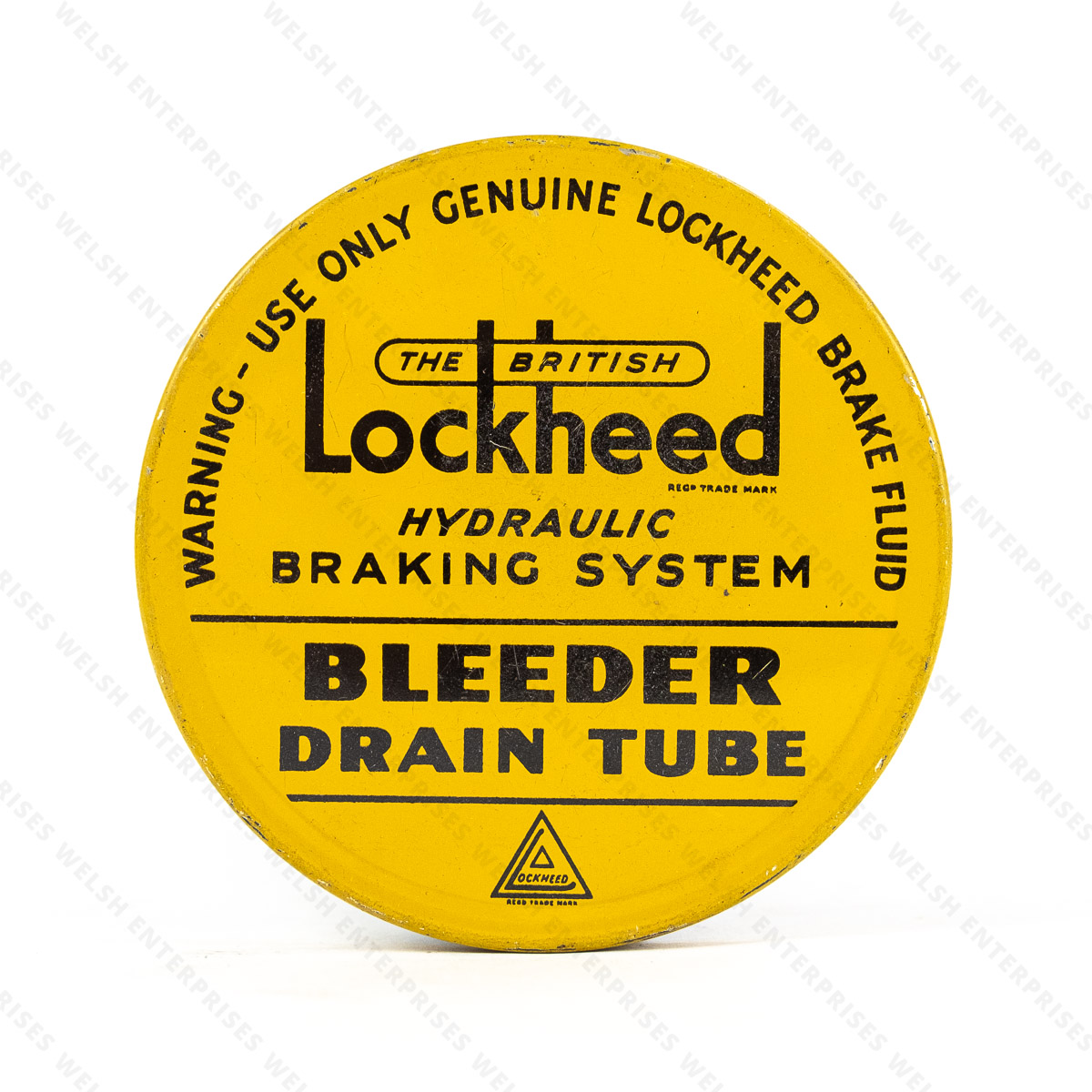 Jaguar Tin Bleed Lockheed