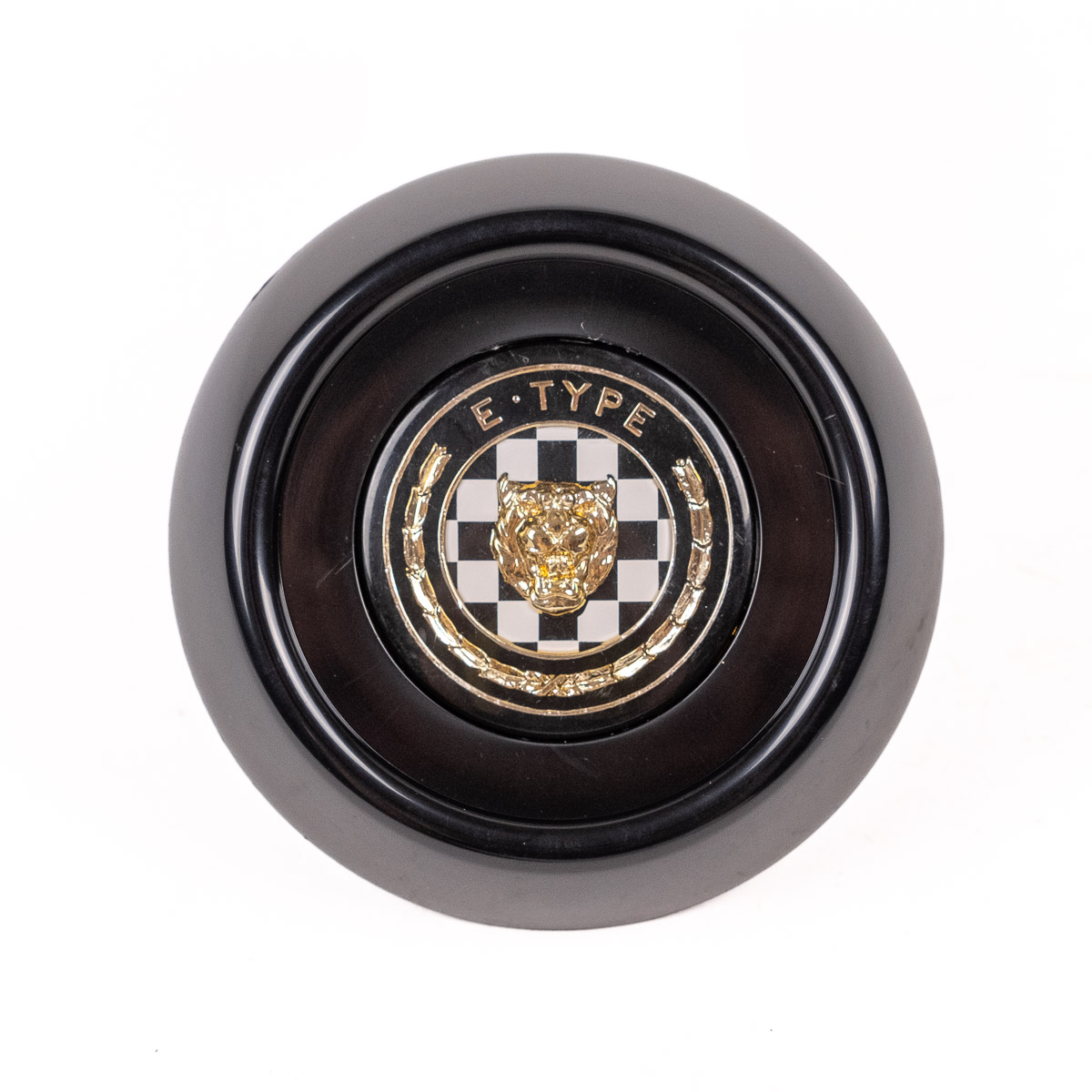 Jaguar Badge Hubcap E3 71>74