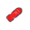 Jaguar Rear Side Marker Assembly, Left-Hand Red