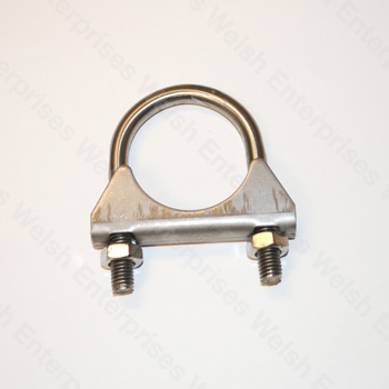 Stainless Steel U-Bolt Type Exhaust Clamps