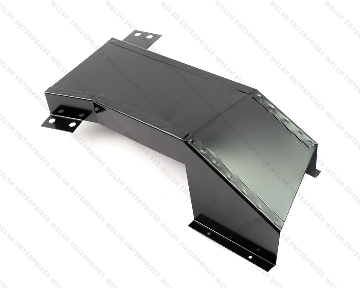 Jaguar Brake Cooling Duct Left Hand Rear