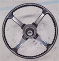 Jaguar Steering Wheel - 16"