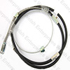 Jaguar Handbrake Cable (Salsbury) - EARLY