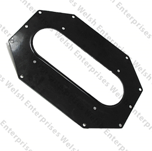 Jaguar Rear Cross Member Reinforcing Plate 