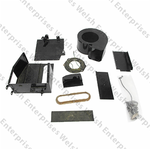 Jaguar Heater Box Assembly - (USED)
