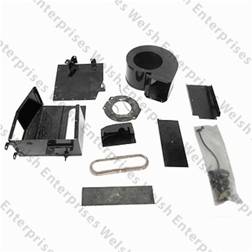 Jaguar Heater Box Assembly - (USED)