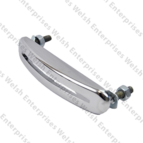 Jaguar  Choke Lever Escutcheon Chrome