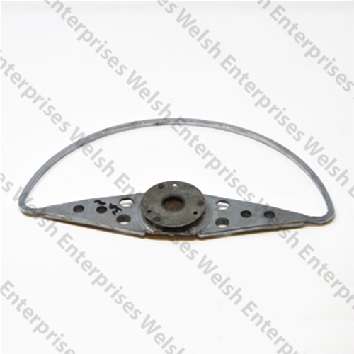 Jaguar Chrome Horn Ring Assembly