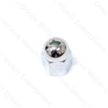 Jaguar Chrome Cam Cover / Breather Cover Nut