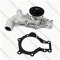 Jaguar New Water Pump With Gasket - ALLOY
