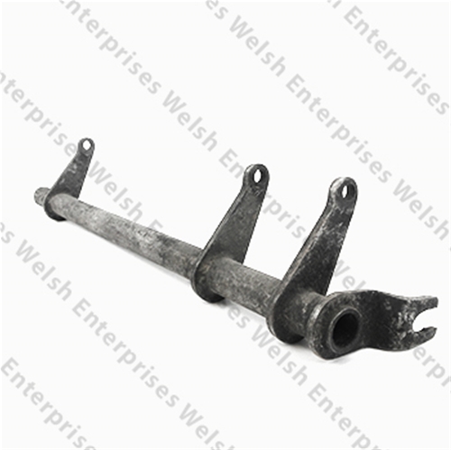 Jaguar  Triple Carburetor Front Link Accelerator Shaft  - USED