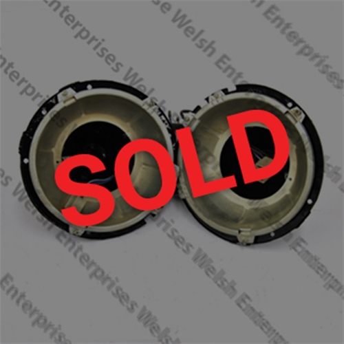 Jaguar Headlight Bucket Assembly - Rebuilt