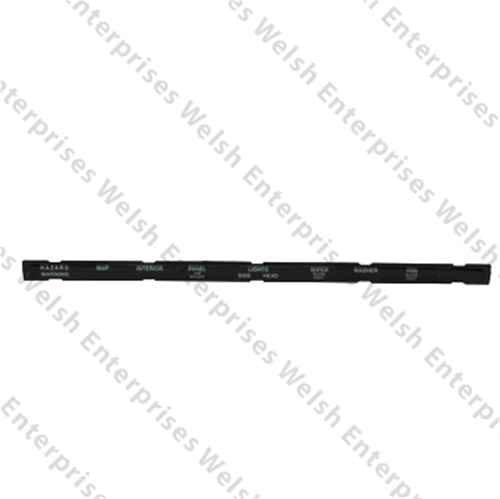 Jaguar Indicator Strip Switch