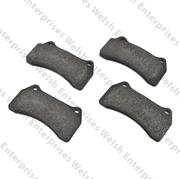 Jaguar Front Brake Pad Set - Ferodo