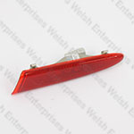 Jaguar Side Marker Lamp - Red