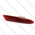 Jaguar Left Hand Rear Side Marker Lamp - Red