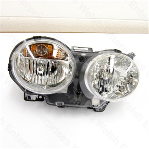 Jaguar Headlight - Right Head