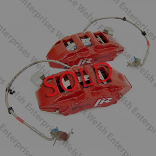 Jaguar Alcon Front Brake Caliper Pair