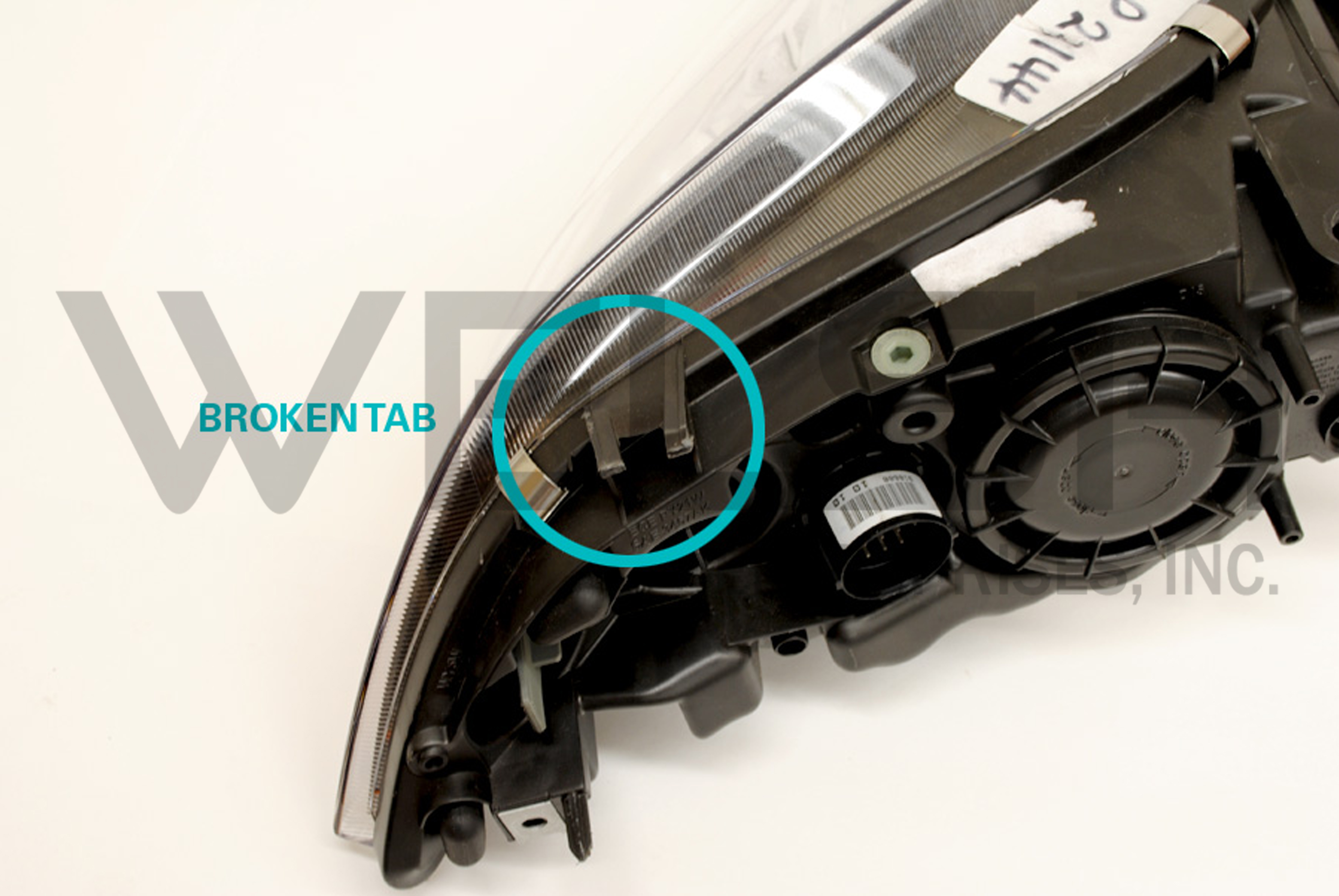XK Headlight Assembly - Left Hand - B-Grade
