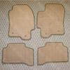 Jaguar X-Type Tan Floor Mats